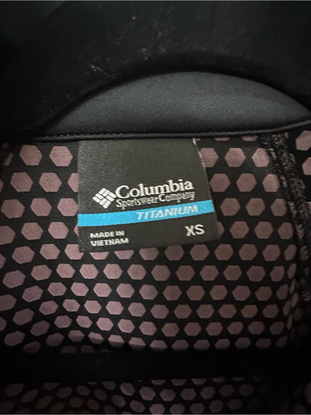 Columbia Titanium Women’s XS Black Omni-Heat Half Zip Thermal Pullover - Picture 2 of 5